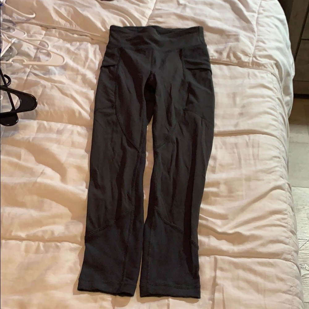 grey lululemon leggings